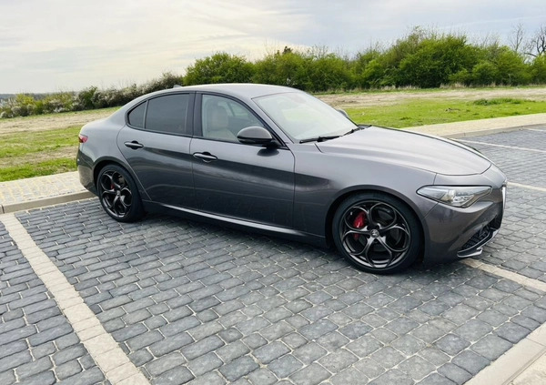 Alfa Romeo Giulia cena 92900 przebieg: 80400, rok produkcji 2019 z Piaski małe 529